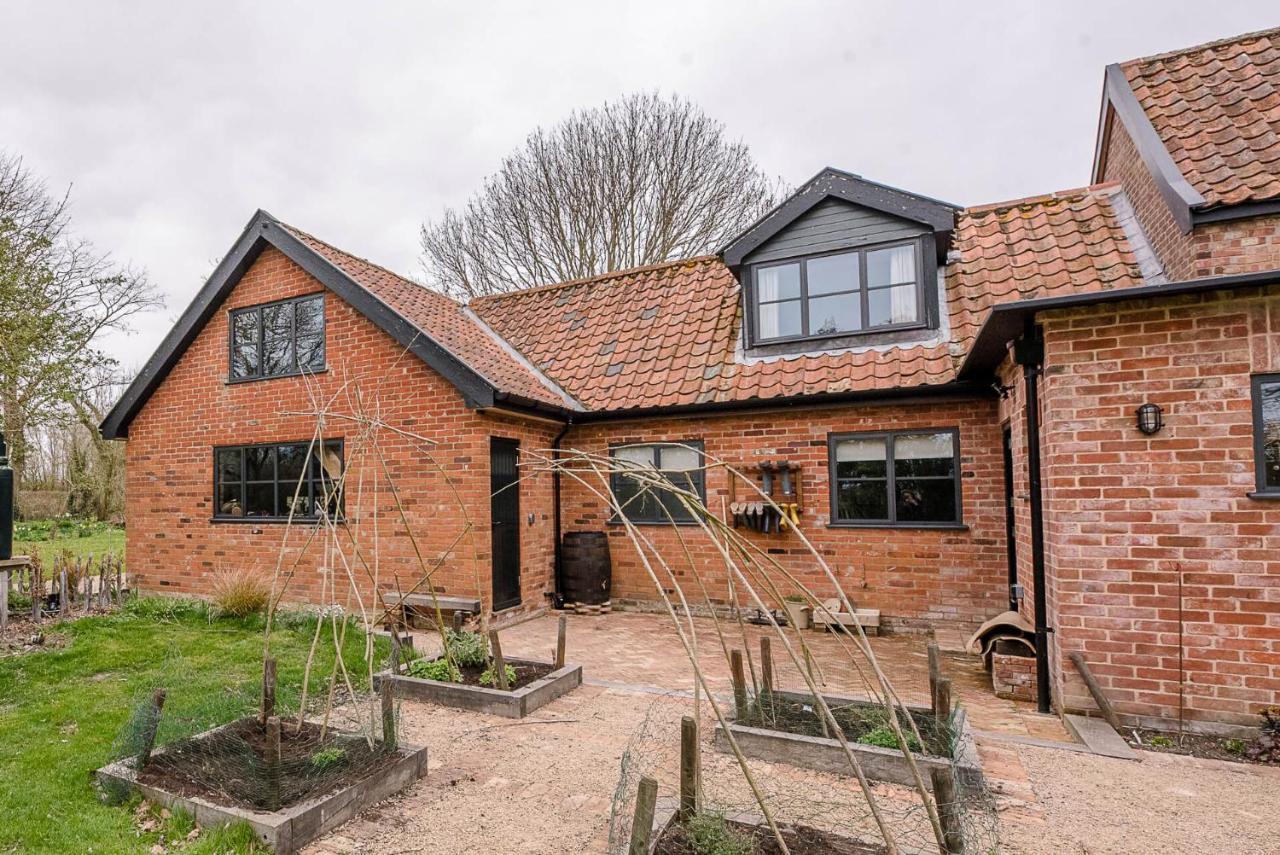 Red House Loft, East Green Saxmundham Exterior foto