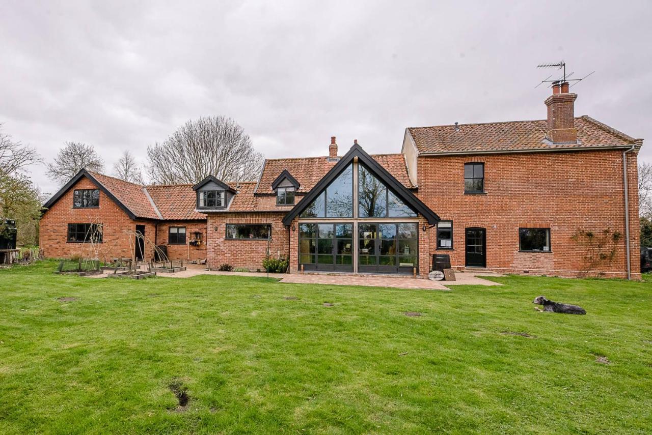 Red House Loft, East Green Saxmundham Exterior foto