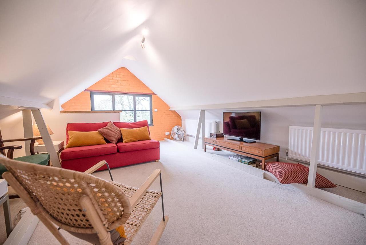 Red House Loft, East Green Saxmundham Exterior foto