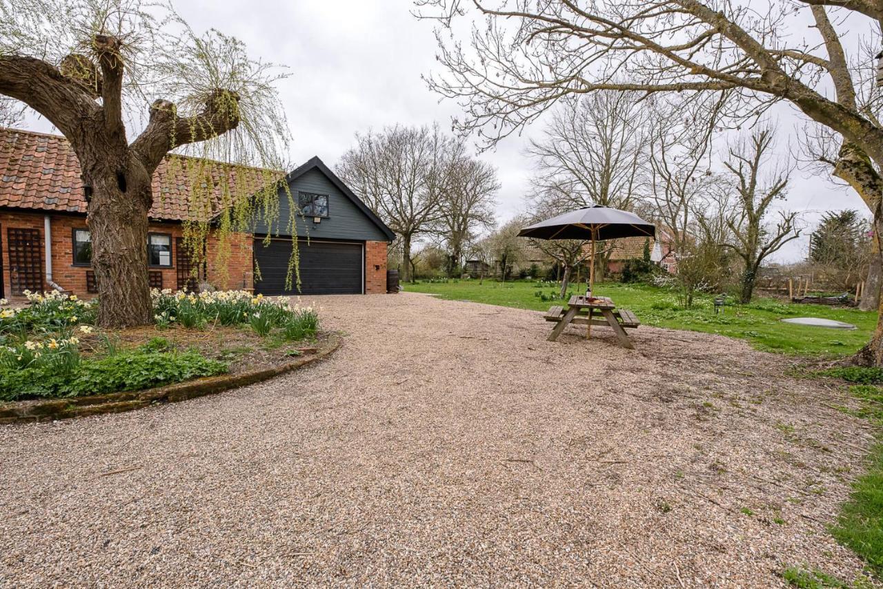 Red House Loft, East Green Saxmundham Exterior foto